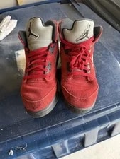 Jordan Air 5 ’S Mid Top Lace Up 2