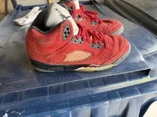 Jordan Air 5 ’S Mid Top Lace Up 3