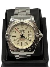 Breitling — Breitling Avenger II GMT A32390, 43mm Stainless Steel, White Dial — Watch — resale