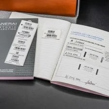 Panerai Luminor 1950 8 Days GMT PAM00233 44mm Steel Black Dial Box Papers 2014 3