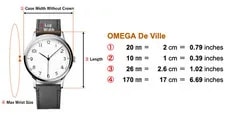 *Near / BOX & Paper* Omega de Ville Cal.1387 591.0257 Quartz 2