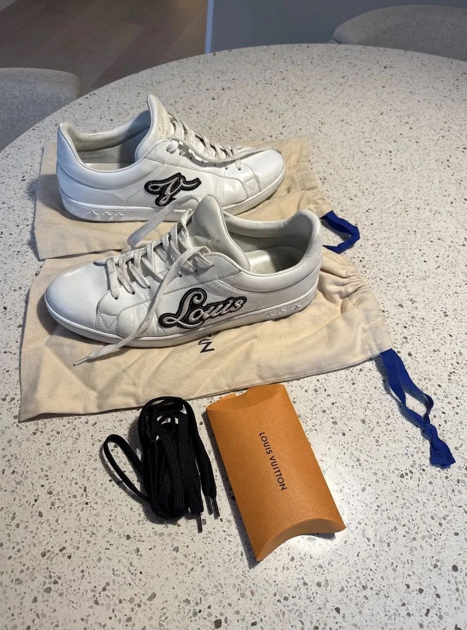 Louis Vuitton — Louis Vuitton Shoes — Sneaker — resale