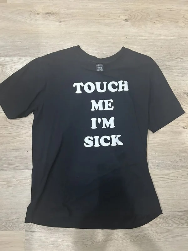 Number (N)ine Touch Me Im Sick Tee — streetwear — resale