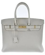 Hermès — Hermes Birkin 35 Handbags Pale 2023 2200536814012 — Handbag — resale