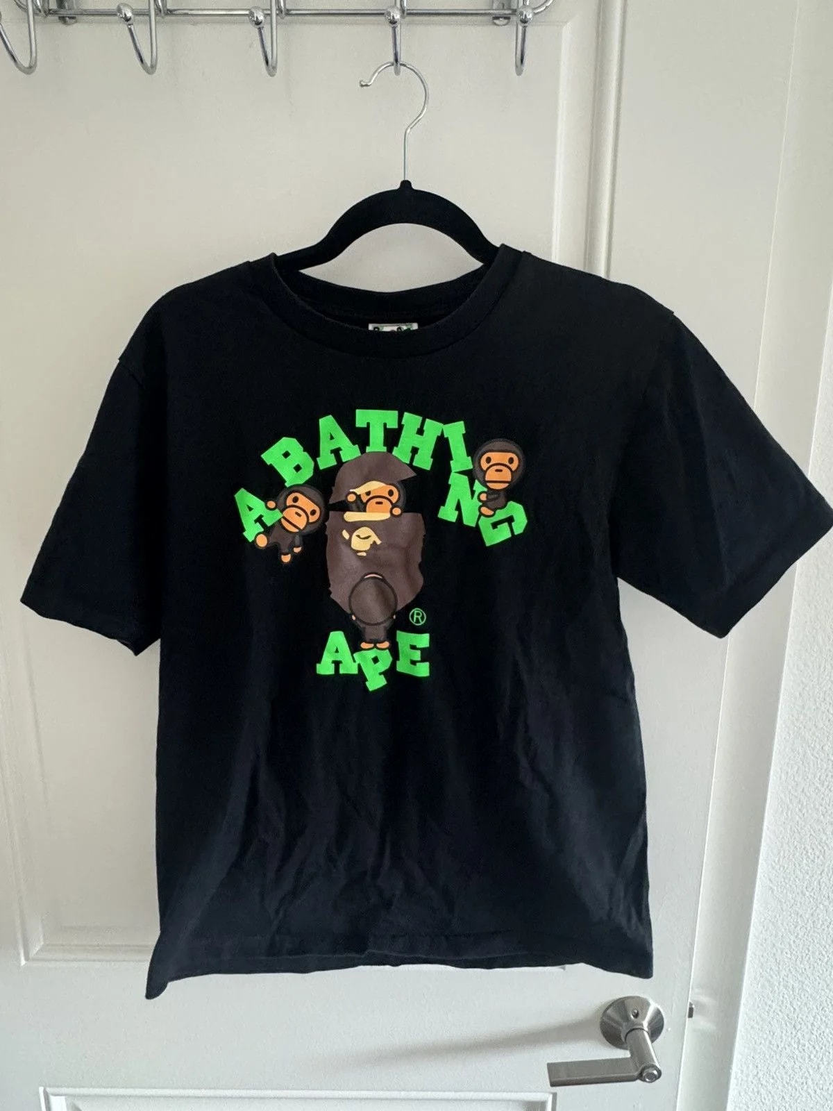 BAPE — Bape - Baby Milo Head T-Shirt — streetwear — resale