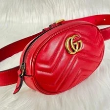 Excellent Condition Gucci GG Marmont Waist 476434 3