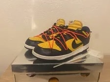 Size 11 - Nike Dunk Low x OFF-WHITE University Gold 2019 — Sneaker — resale