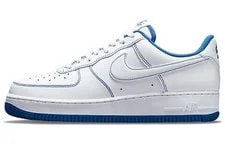 [CV1724-101] -- Nike Air Force 1 缝线 低帮 板鞋 男款 蓝白 2