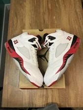 Air Jordan — Size 9.5 - Air Jordan 5 Retro 2025 — Sneaker — resale
