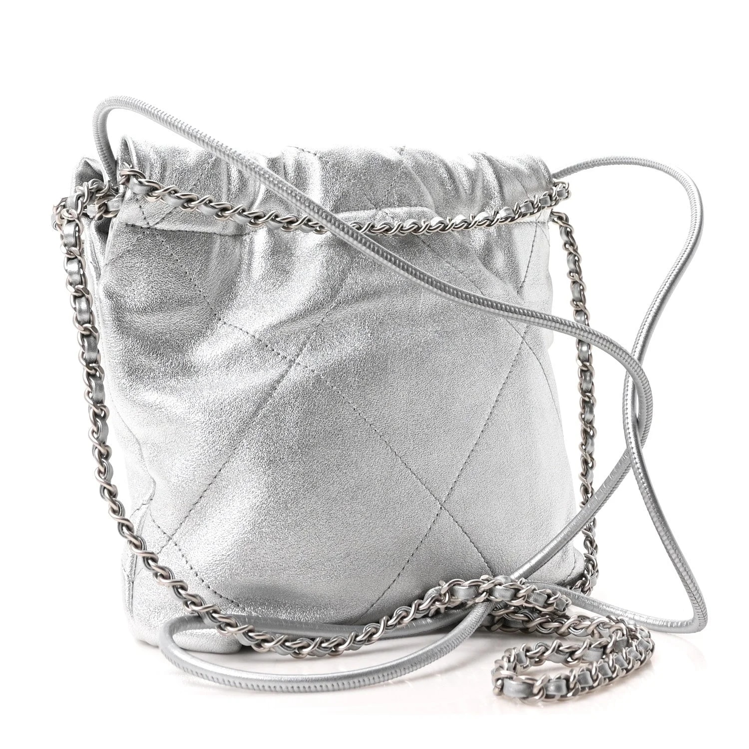 Metallic Chanel 22 Silvery 3