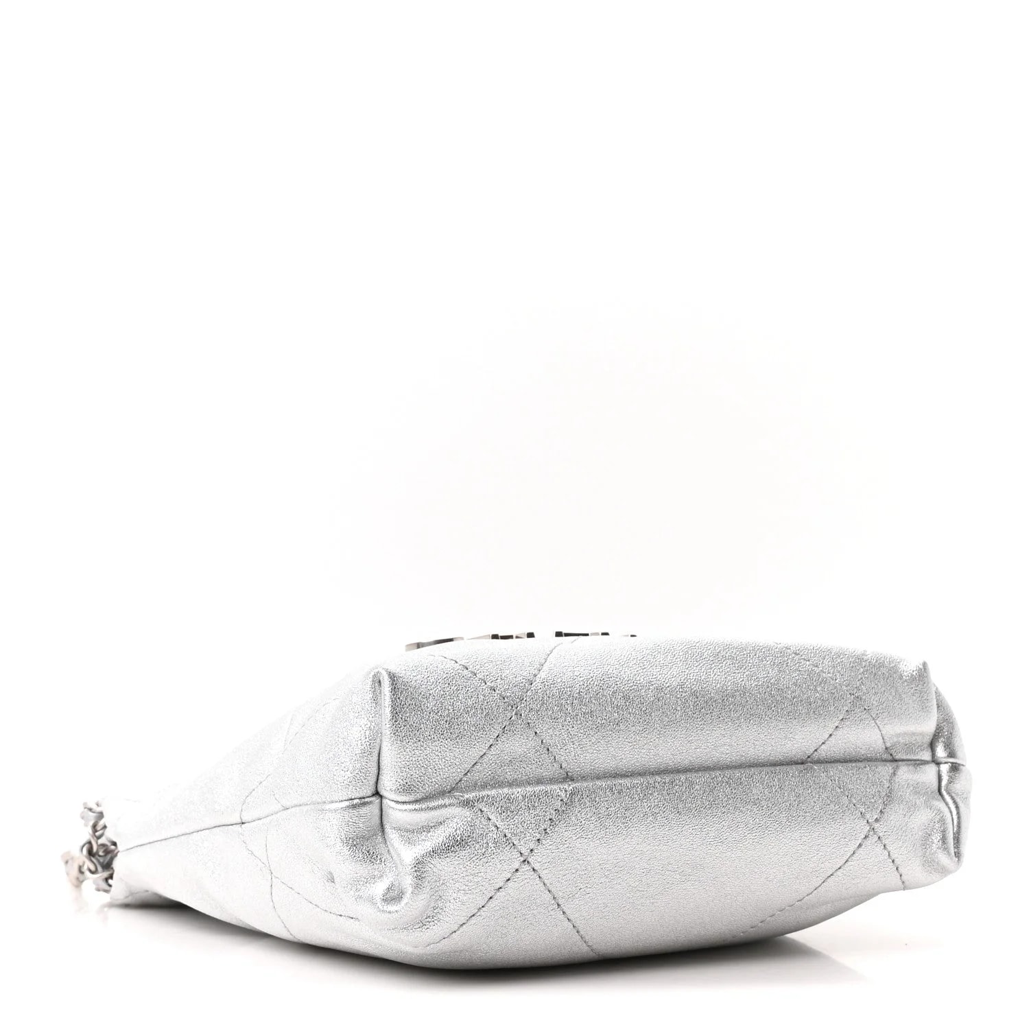 Metallic Chanel 22 Silvery 4