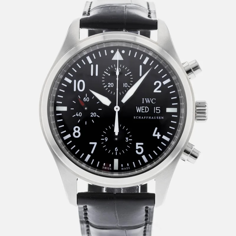 IWC — IWC Pilot Chronograph IW3717-01 — Watch — resale