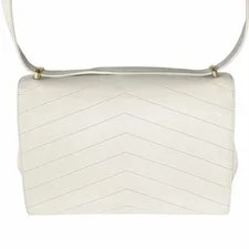 Chanel Chevron Flap Messenger 27 Series H 3