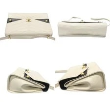 Chanel Chevron Flap Messenger 27 Series H 4