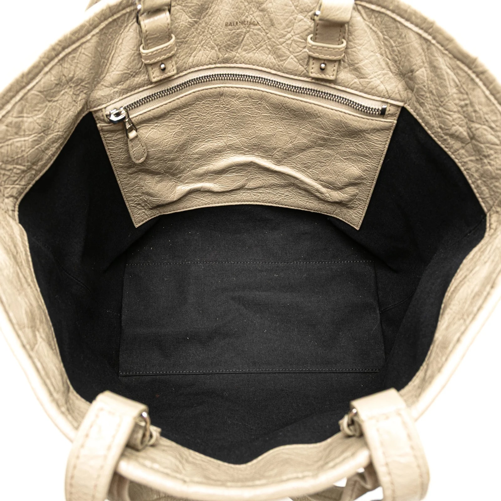 Medium Woven Barbes East West Shopper 4