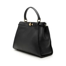 Fendi Peekaboo Medium 2WAY 8BN290 Bl... GZl1it7a 2