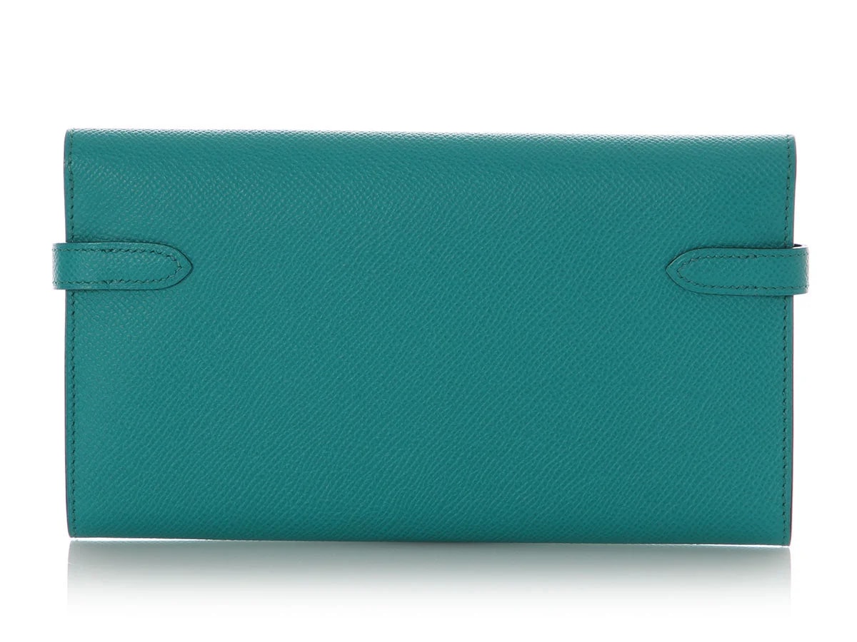 Hermès Paon Kelly Longue Wallet 4