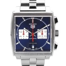 TAGHeuer Monaco (TAG Heuer) Caliber Heuer 02 Chronograph CBL2111. BA0644SS 2