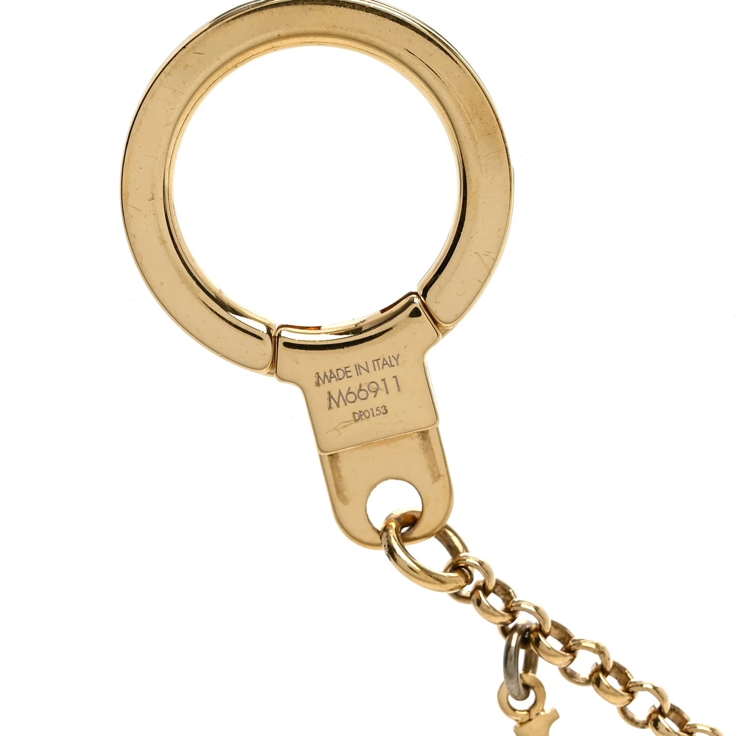 Bee Flower Chain Key Charm 4