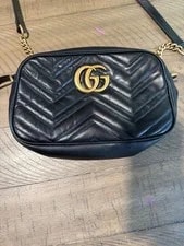 Gucci — Gucci GG Marmont Small — Handbag — resale