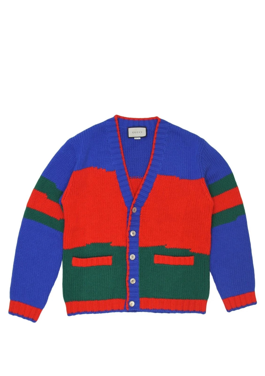 Gucci — Gucci Oversized Striped Cardigan — streetwear — resale