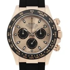 Rolex — Rolex Cosmograph Daytona 116515LN Pink X Black Random Number Second Hand — Watch — resale