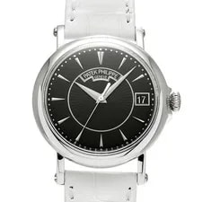 Patek Philippe Calatrava Officer 5153G-001 Black #W157 2