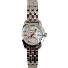 Breitling — Breitling Chronograph Galactic 29 Silver Authentic From Japan — Watch — resale