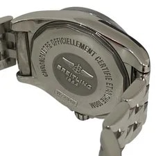 Breitling Chronograph Galactic 29 Silver Authentic From Japan 4