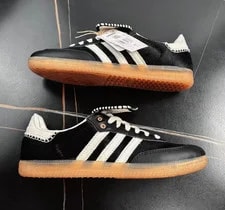 US Wales Bonner X Adidas Originals Samba Pony Tonal Low Top 2