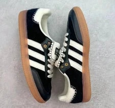US Wales Bonner X Adidas Originals Samba Pony Tonal Low Top 4