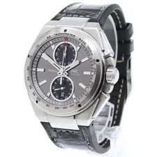 IWC — IWC Ingenieur Chronograph Racer IW378507 45mm Gray Dial Automatic #C2696 — Watch — resale