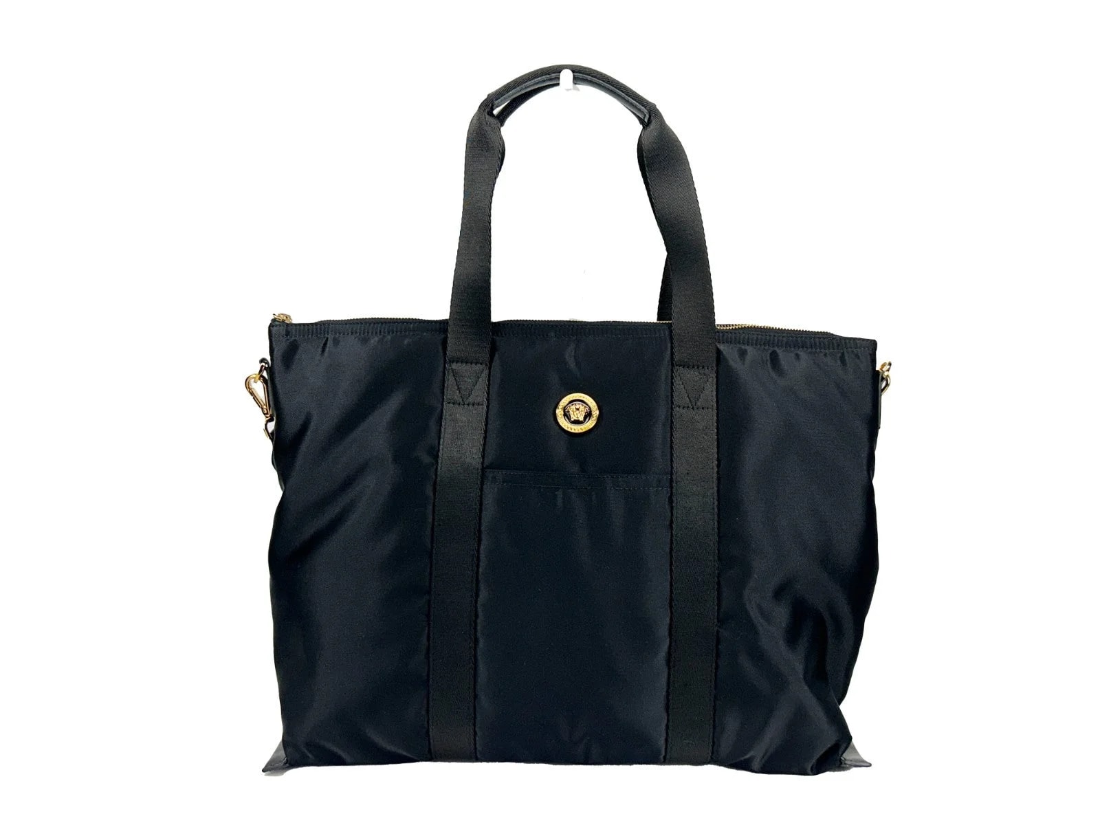 Versace — Versace Fabric la Medusa — Handbag — resale