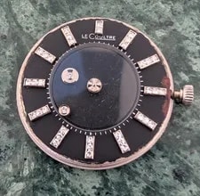 1950s Vacheron Constantin LeCoultre 14K Diamond Galaxy Mystery Dial - Bezel 3