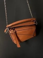 Loewe Puzzle Nano Chain Crossbody 3