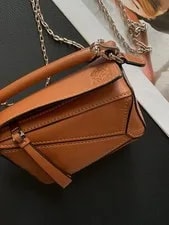 Loewe Puzzle Nano Chain Crossbody 4