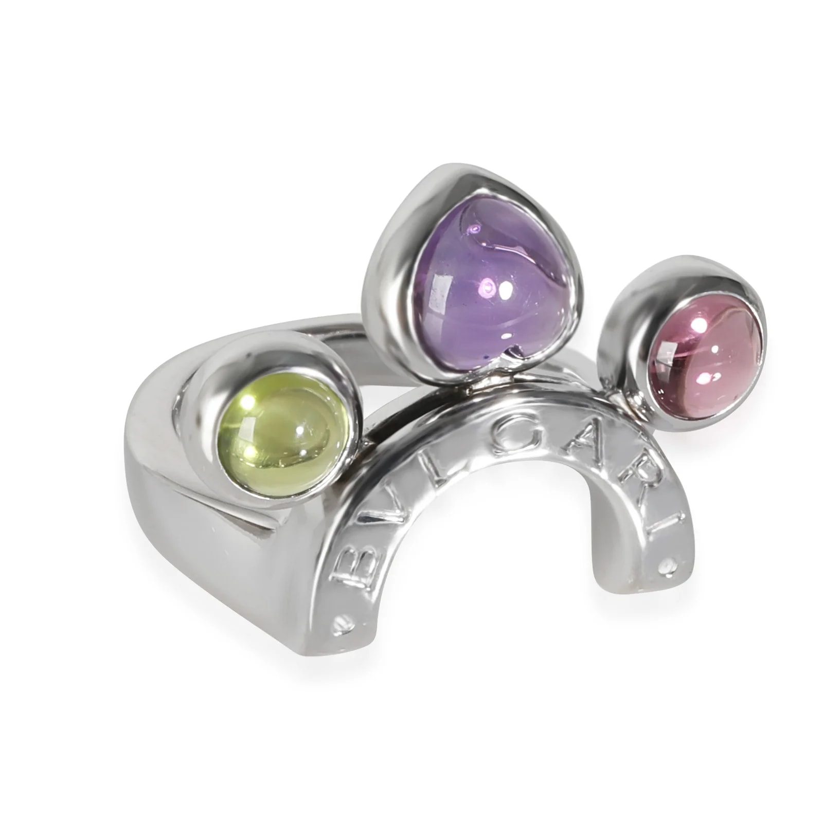 Bvlgari — Bvlgari Allegra 18k White Gold — Jewelry — resale