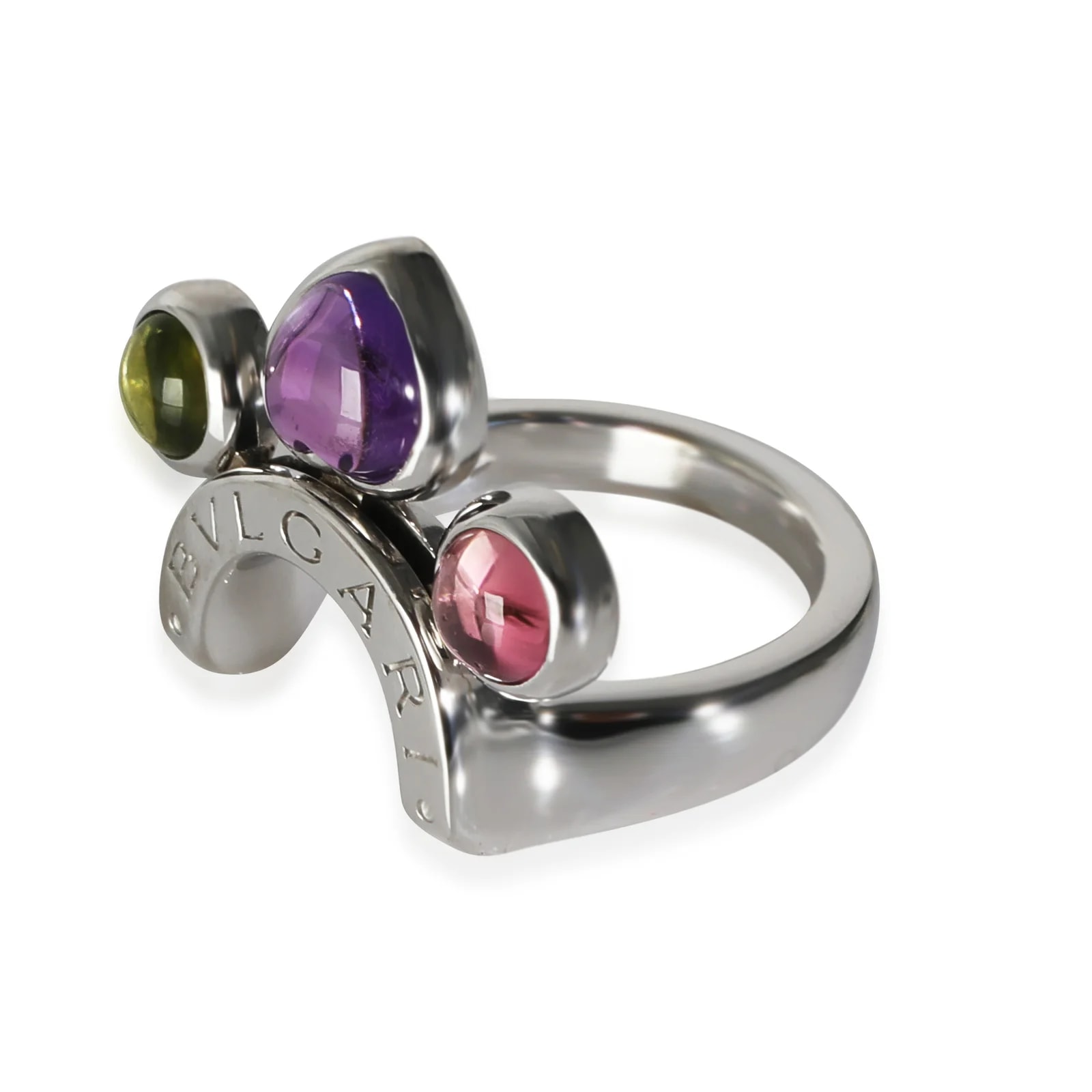 Bvlgari Allegra 18k White Gold 2