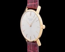 Patek Philippe 2599 Calatrava 18K Rose Gold Silver Dial C. 1962 3