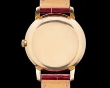 Patek Philippe 2599 Calatrava 18K Rose Gold Silver Dial C. 1962 4