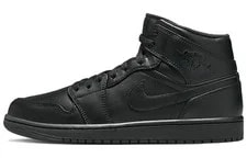 Jordan — [554724-104] -- Jordan Air 1 Mid " " 潮流 中帮 复古篮球鞋 男款 纯白 — Sneaker — resale