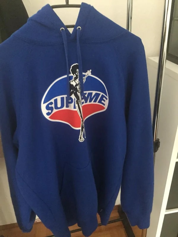 Supreme — Supreme Hysteric Glamour Goodie — streetwear — resale