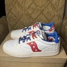 Saucony — Saucony Jazz Court 1776 Patriotic Stars & Stripes ’S Size 11 Shoes — Sneaker — resale