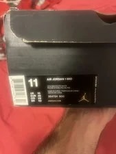 2017 AIR Jordan 1 MID Gym / Shoe 2