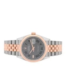 2024 Rolex Datejust Wimbledon 126231 36mm Rose Gold Box Card Tag Jubilee 2