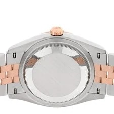 2024 Rolex Datejust Wimbledon 126231 36mm Rose Gold Box Card Tag Jubilee 4