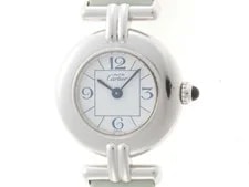 Cartier — Cartier Mastocolize W1011455 SV Quartz Silver — Watch — resale