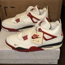 Air Jordan — Size 15 - Nigel Sylvester X Air Jordan 4 Retro OG SP After — Sneaker — resale