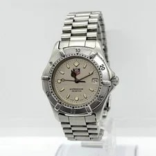 TAG Heuer Professional 200m WE1211-R Gray QZ (Working) From JP 3