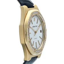 Audemars Piguet Royal Oak 337 36 Mm 18k Yellow Gold Diamonds Automatic 3